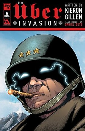 Uber: Invasion #9 by Juan Rodriguez, Kieron Gillen, Daniel Gete