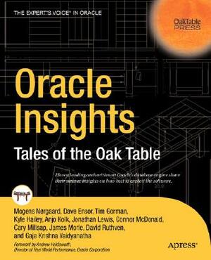 Oracle Insights: Tales of the Oak Table by Connor McDonald, Cary Millsap, Anjo Kolk