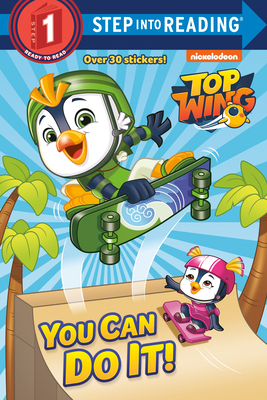 You Can Do It! (Top Wing) by Elle Stephens