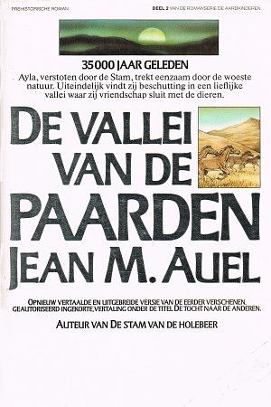 De vallei van de paarden by Jean M. Auel