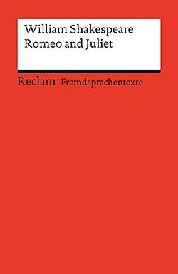 Romeo and Juliet: Reclams Rote Reihe - Fremdsprachentexte by William Shakespeare