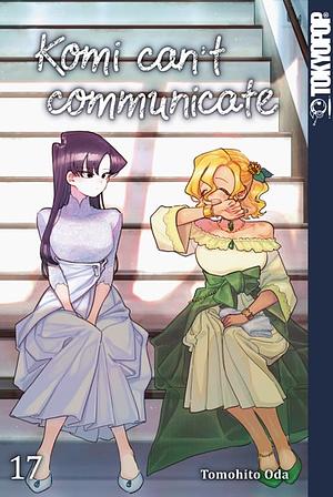 Komi can't communicate 17 by Tomohito Oda