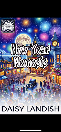 New Year Nemesis by Daisy Landish, Daisy Landish
