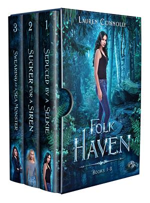 Folk Haven Books 1-3: A Steamy Small Town Shifter Romance Box Set by Lauren Connolly, Lauren Connolly