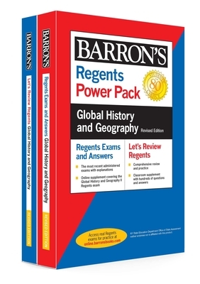 Regents Global History and Geography Power Pack 2021 by William Streitwieser, Mary Martin, Michael J. Romano