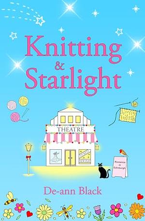 Knitting & Starlight by De-ann Black