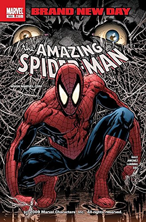 Amazing Spider-Man (1999-2013) #553 by Bob Gale
