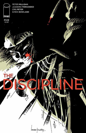 The Discipline #5 by Peter Milligan