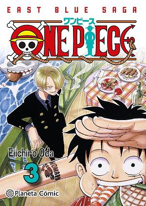 One Piece, vol. 3 by Eiichiro Oda