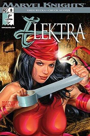 Elektra #8 by Greg Rucka