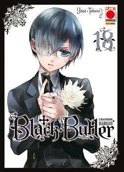Black Butler: Il maggiordomo diabolico, Vol. 18 by Simona Stanzani, Yana Toboso