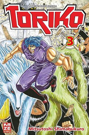 Toriko, Band 3 by Mitsutoshi Shimabukuro