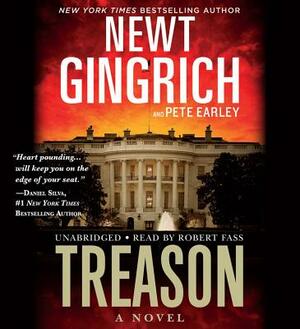 Treason by Pete Earley, Newt Gingrich