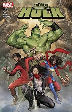 The Totally Awesome Hulk #15 by Stonehouse, Greg Pak, Mahmud Asrar