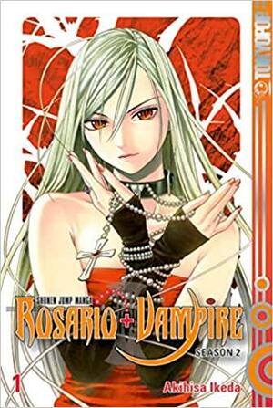 Rosario + Vampire, Season Ii Bd. 1 by Akihisa Ikeda