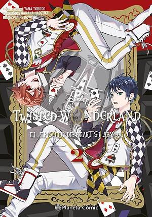 Twisted-Wonderland, El Episodio de Heartslabyul Vol. 2 by Yana Toboso, Wakana Hazuki, Sumire Kowono