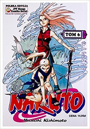 Naruto, tom 6: Decyzja Sakury by Masashi Kishimoto