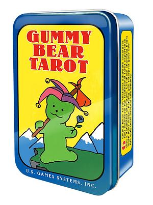 Gummy Bear Tarot Deck by Dietmar Bittrich