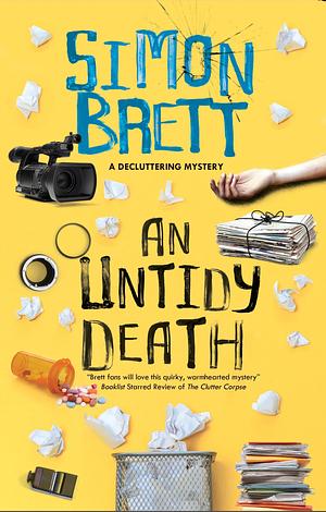 An Untidy Death by Simon Brett