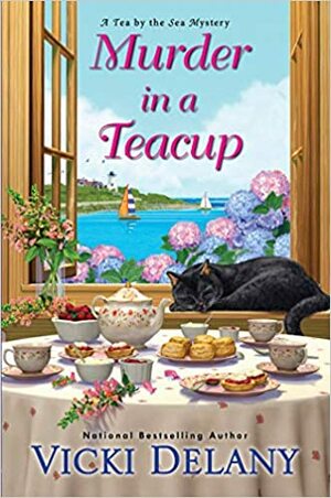 Murder in a Teacup by Vicki Delany