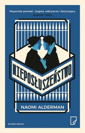 Nieposłuszeństwo by Naomi Alderman