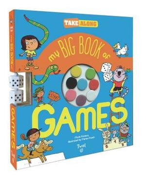My Big Book of Games by Marie Fordacq