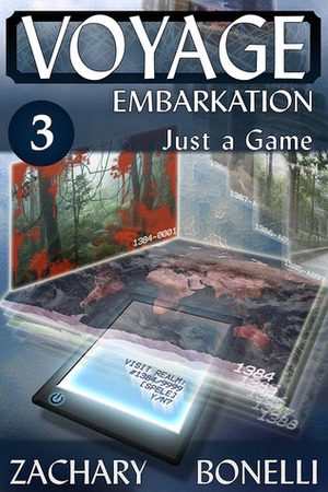 Voyage: Embarkation #3 Just a Game by Zachary Bonelli, Aubry Kae Andersen