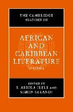 Chinua Achebe: Things Fall Apart by F. Abiola Irele