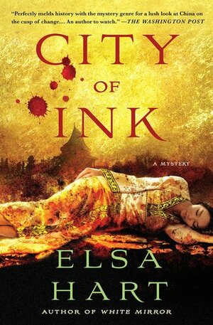 City of Ink by Elsa Hart