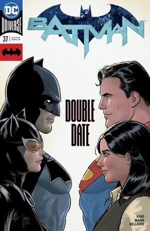 Batman #37 by Seth Mann, Tom King, Clay Mann, Jordie Bellaire