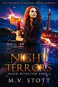 Night Terrors by Matthew Stott, David Bussell, M.V. Stott