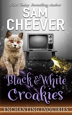Black & White Croakies by Sam Cheever