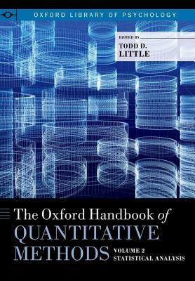 The Oxford Handbook of Quantitative Methods in Psychology, Volume 2 by 