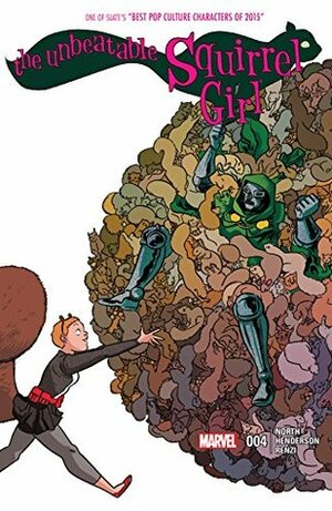 The Unbeatable Squirrel Girl (2015-) #4 by Erica Henderson, Ryan North