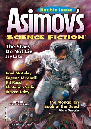 Asimov's Science Fiction, October/November 2012 by Jay Lake, Sheila Williams, Sheila Williams, Alan Smale