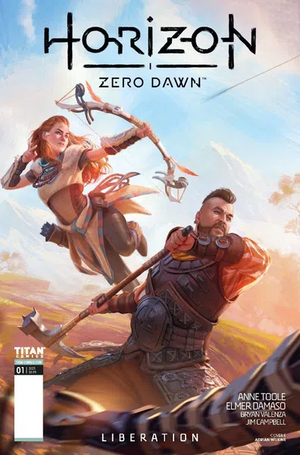 Horizon Zero Dawn: Liberation #1 by Anne Toole