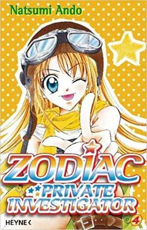 Zodiac Private Investigator, Band 4 by Natsumi Andō