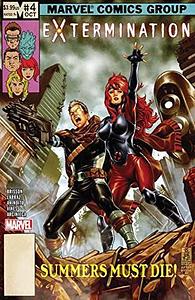 Extermination #4 by Ed Brisson