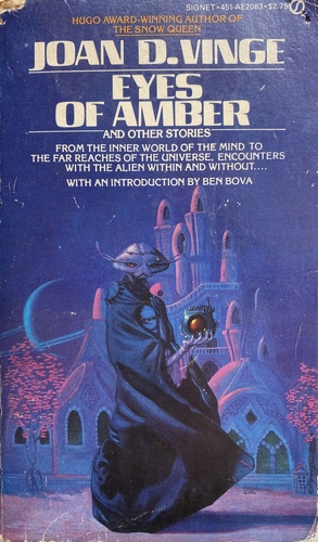 Eyes of Amber and Other Tales by Joan D. Vinge