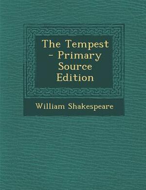 The Tempest by William Shakespeare