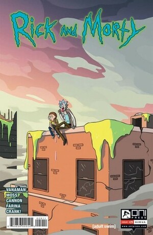 Rick and Morty #29 by Olly Moss, Sean Vanaman, C.J. Cannon