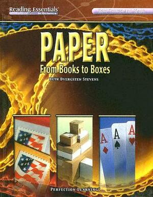 Paper: From Books to Boxes by Beth Dvergsten Stevens