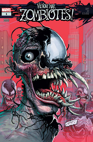 Venom War: Zombiotes #1 by Juan José Ryp, Cavan Scott, Ceci de la Cruz