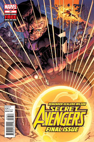 Secret Avengers (2010) #37 by Rick Remender