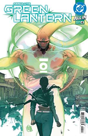 Absolute Green Lantern #4 by Al Ewing