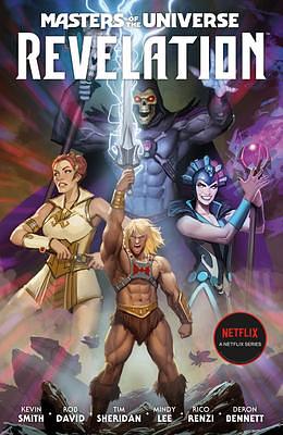 Masters of The Universe Revelation: Secrets of Grayskull by Kevin Smith, Kevin Smith, Tim Sheridan, Rob David