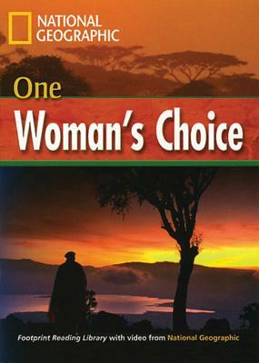 One Woman's Choice: Footprint Reading Library 4 by Rob Waring