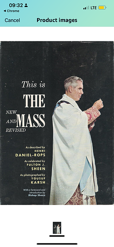 This is the Mass by Henri Daniel-Rops