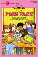 Fish Face by Patricia Reilly Giff, Blanche Sims