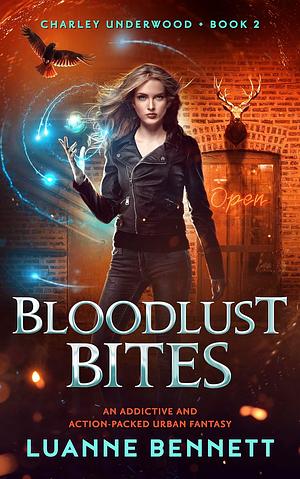 Bloodlust Bites by Luanne Bennett